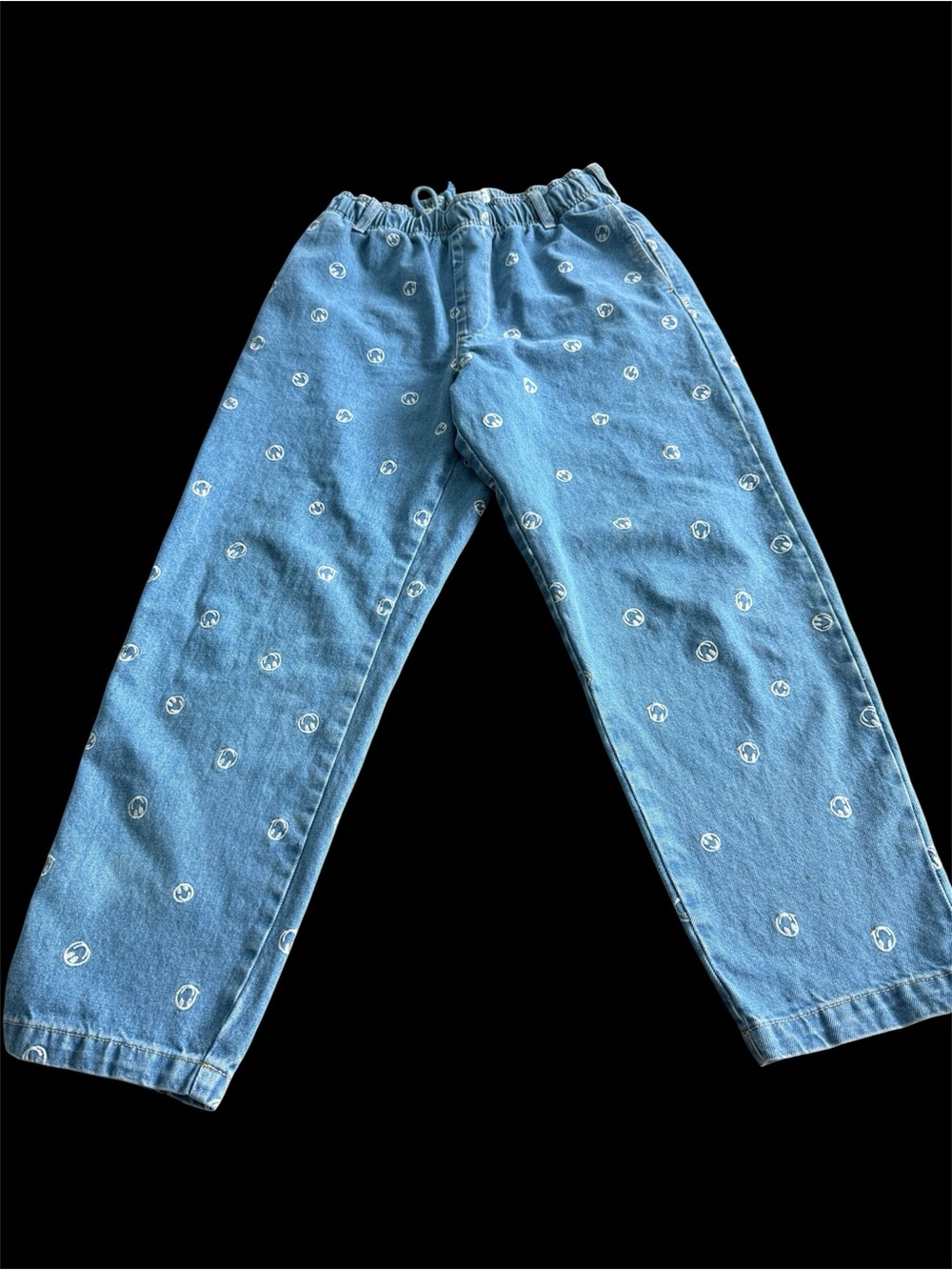 BDG By Urban Outfitters. Embroidered Blue Denim Jeans Size M.